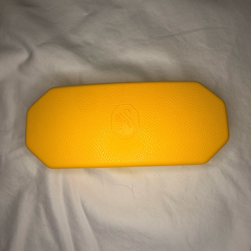 Swarovski Yellow Glasses Case